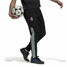 Calças de Treino de Futebol para Adultos Adidas Condivo Real Madrid 22 Preto Homem