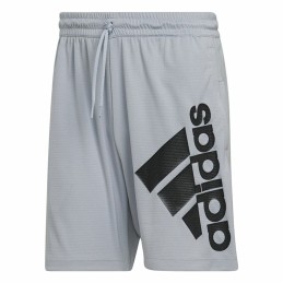 Calções de Desporto para Homem Adidas Big Badge Of Sport Cinzento 9"