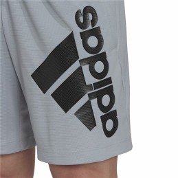 Calções de Desporto para Homem Adidas Big Badge Of Sport Cinzento 9"