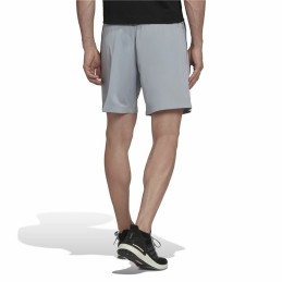 Calções de Desporto para Homem Adidas Big Badge Of Sport Cinzento 9"