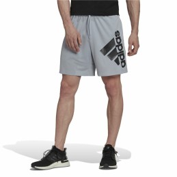 Calções de Desporto para Homem Adidas Big Badge Of Sport Cinzento 9"