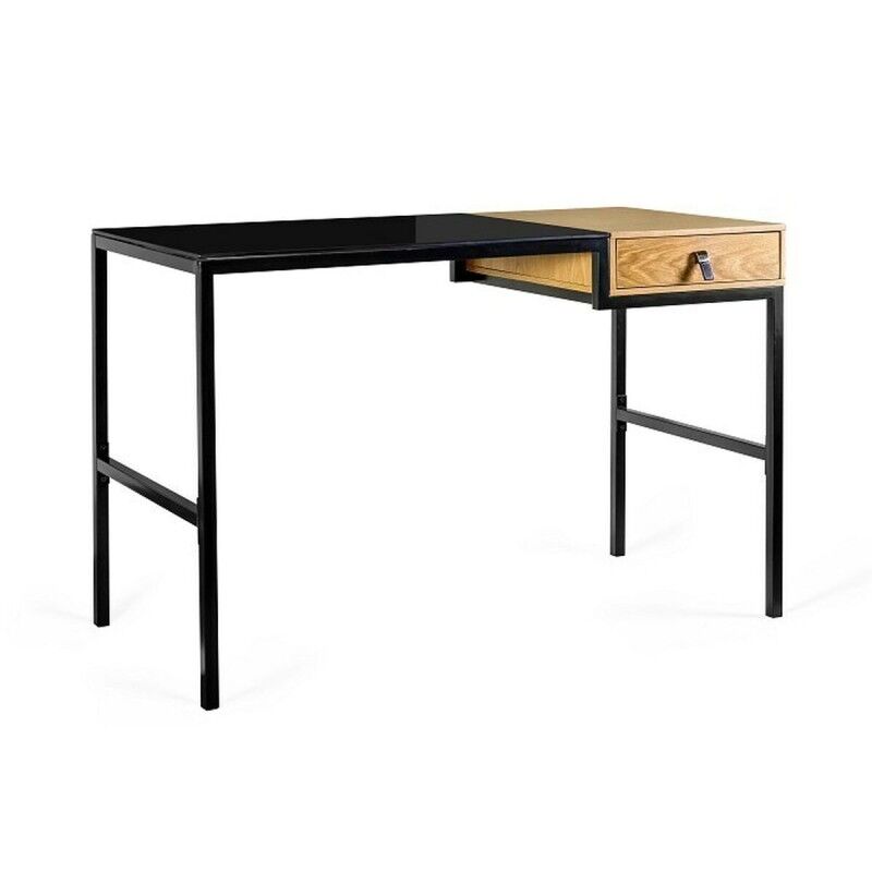 Unique|Secretária Unique LESTE JSBG-142-1 Preto Aço 120 x 76 x 60 cm Unique|Secretária Unique LESTE JSBG-142-1 Preto Aço 120 x 76 x 60 cm