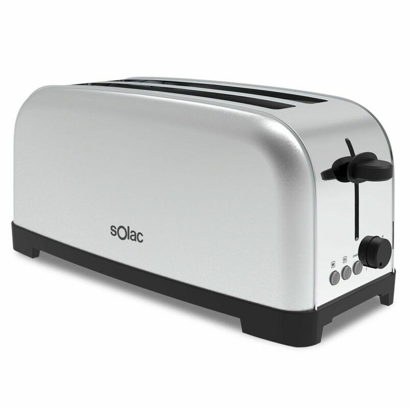 Solac|Torradeira Solac TL5419 1400W Aço 1400 W