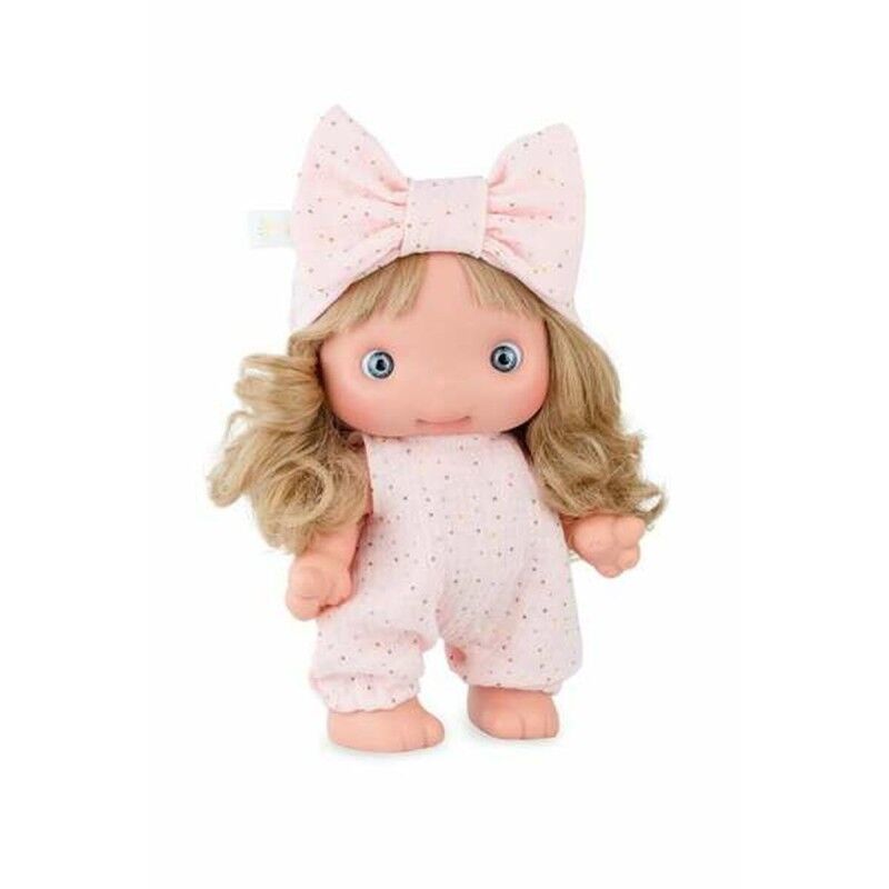 Marina & Pau|Boneca bebé Marina & Pau Piu 25 cm Cor de Rosa Marina & Pau|Boneca bebé Marina & Pau Piu 25 cm Cor de Rosa