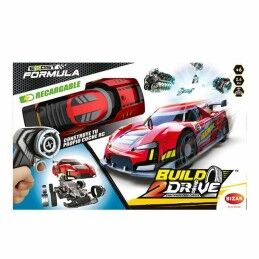 Dragon Ball|Carro Rádio Controlo Bizak Build 2 Drive 2,4 GHz 20 Peças