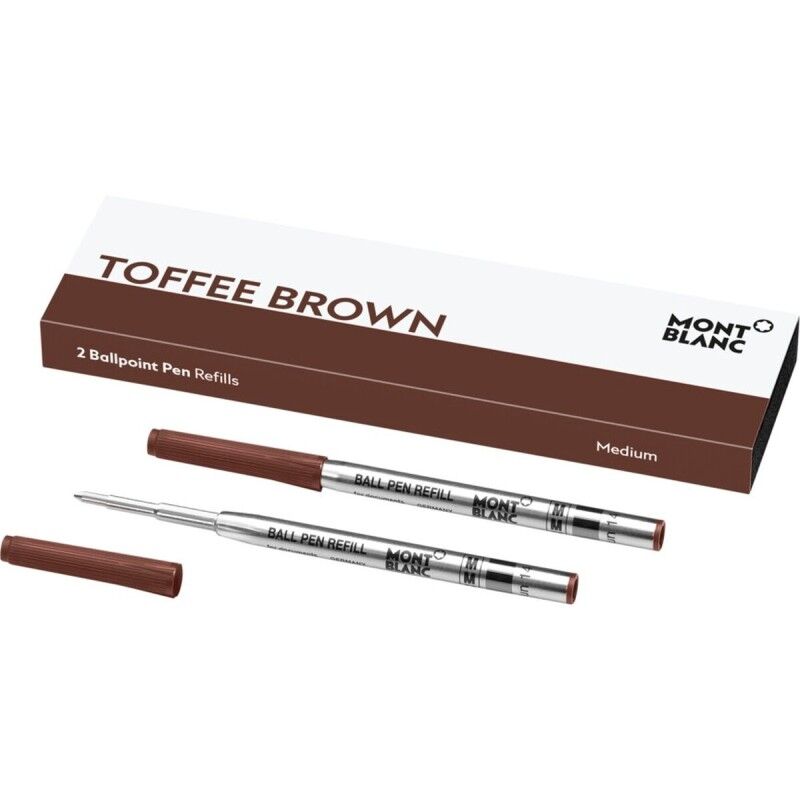 Montblanc|Caneta sobresselente Montblanc 125957 Castanho 2 Unidades