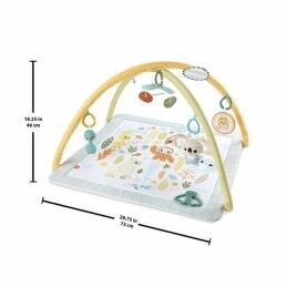Fisher-Price|Tapete de jogos Fisher-Price Plástico