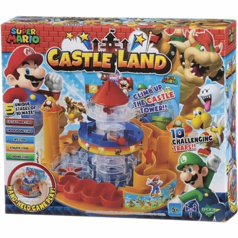 EPOCH D'ENFANCE|Jogo de Mesa EPOCH D'ENFANCE Super Mario Casteland (FR) EPOCH D'ENFANCE|Jogo de Mesa EPOCH D'ENFANCE Super Mario Casteland (FR)