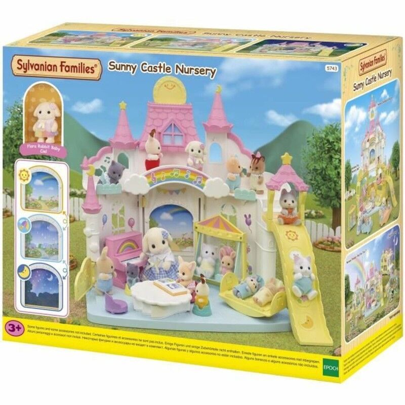 Sylvanian Families|Playset Sylvanian Families 5743 Sunny Castle Nursery Sylvanian Families|Playset Sylvanian Families 5743 Sunny Castle Nursery