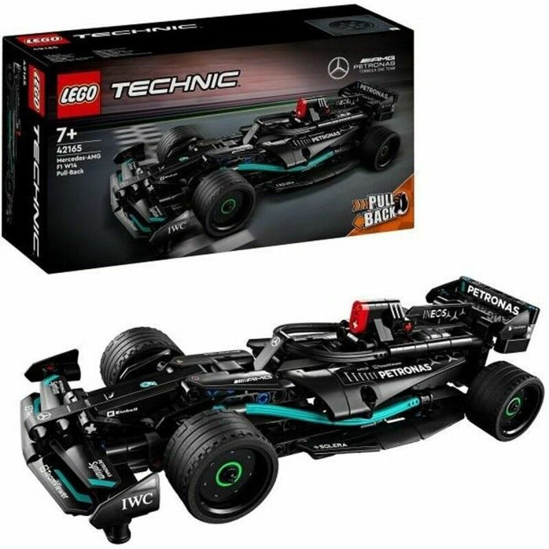 Lego|Jogo de Construção Lego 42165 Mercedes - AMG F1 W14 Pull back Multicolor 240 Peças Lego|Jogo de Construção Lego 42165 Mercedes - AMG F1 W14 Pull back Multicolor 240 Peças