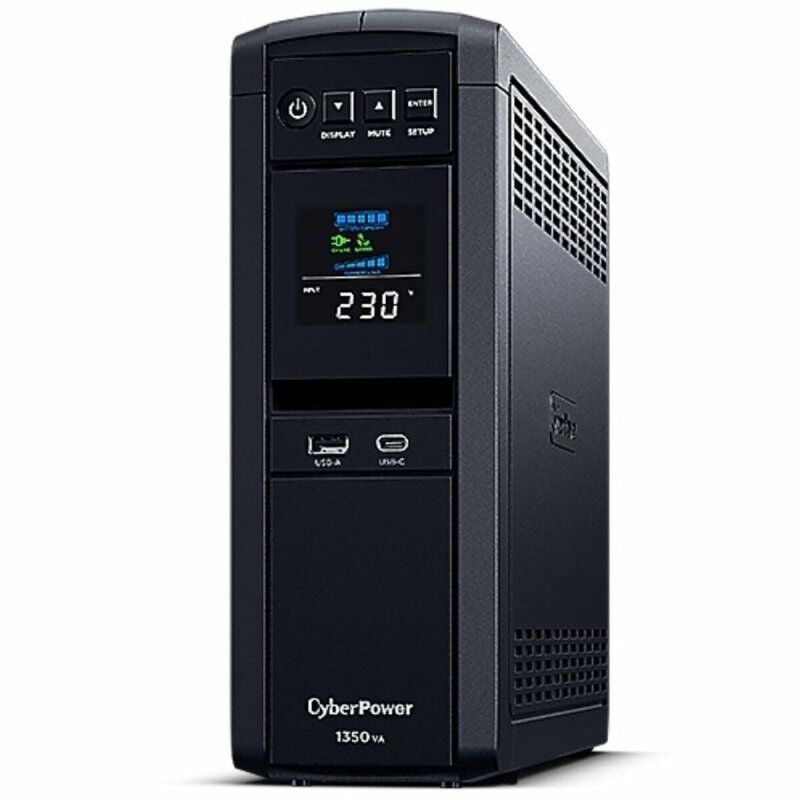 Cyberpower|Sistema Interactivo de Fornecimento Ininterrupto de Energia Cyberpower CP1350EPFCLCD