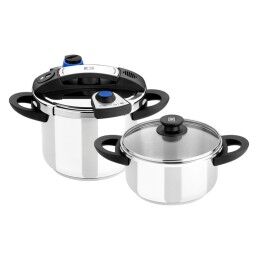 Demeyere|Frigideira antiaderente Demeyere Pro 5 Preto Aço Aço inoxidável Alumínio Ø 28 cm