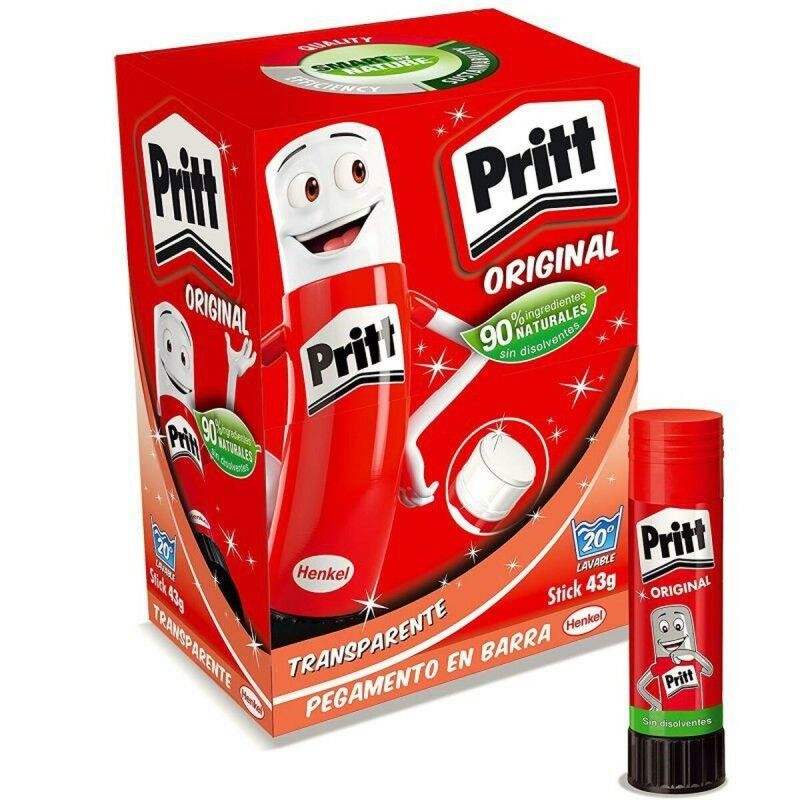 Pritt|Cola de barra Pritt 001999 15U (1 Unidade)
