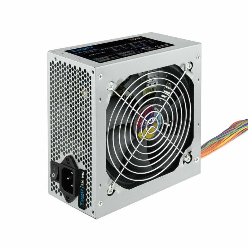 TooQ|Fonte de Alimentação TooQ TQAPOLO-500SP ATX 500 W 500W TooQ|Fonte de Alimentação TooQ TQAPOLO-500SP ATX 500 W 500W