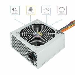 TooQ|Fonte de Alimentação TooQ TQAPOLO-500SP ATX 500 W 500W