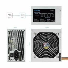 TooQ|Fonte de Alimentação TooQ TQAPOLO-500SP ATX 500 W 500W