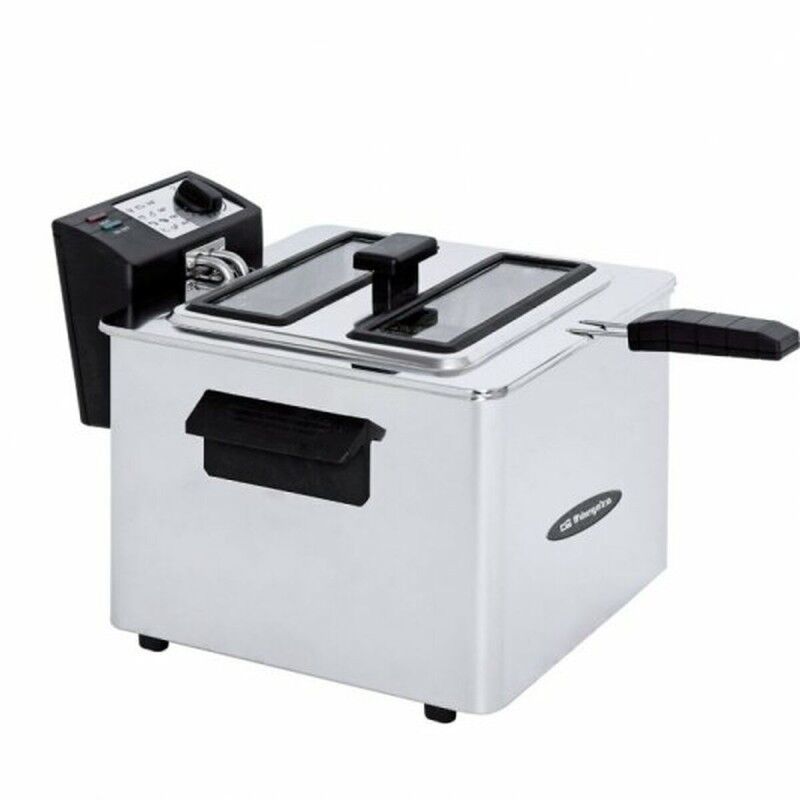 Orbegozo|Fritadeira Orbegozo 15258 3000 W Aço Orbegozo|Fritadeira Orbegozo 15258 3000 W Aço
