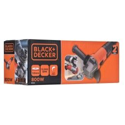 Black & Decker|Amoladora angular Black & Decker BEG120-QS 125 mm 750 W