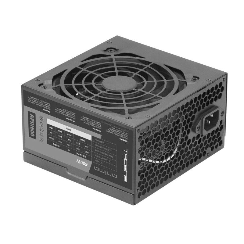 Tacens|Fonte de Alimentação Tacens APIII600 600 W 80 Plus Bronze Tacens|Fonte de Alimentação Tacens APIII600 600 W 80 Plus Bronze