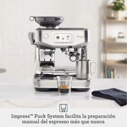 Sage|Cafeteira Superautomática Sage SES881BST4FEU1 Preto Aço 1700 W 2 L 340 g 480 ml