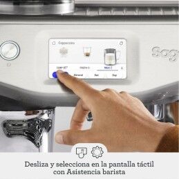 Sage|Cafeteira Superautomática Sage SES881BST4FEU1 Preto Aço 1700 W 2 L 340 g 480 ml