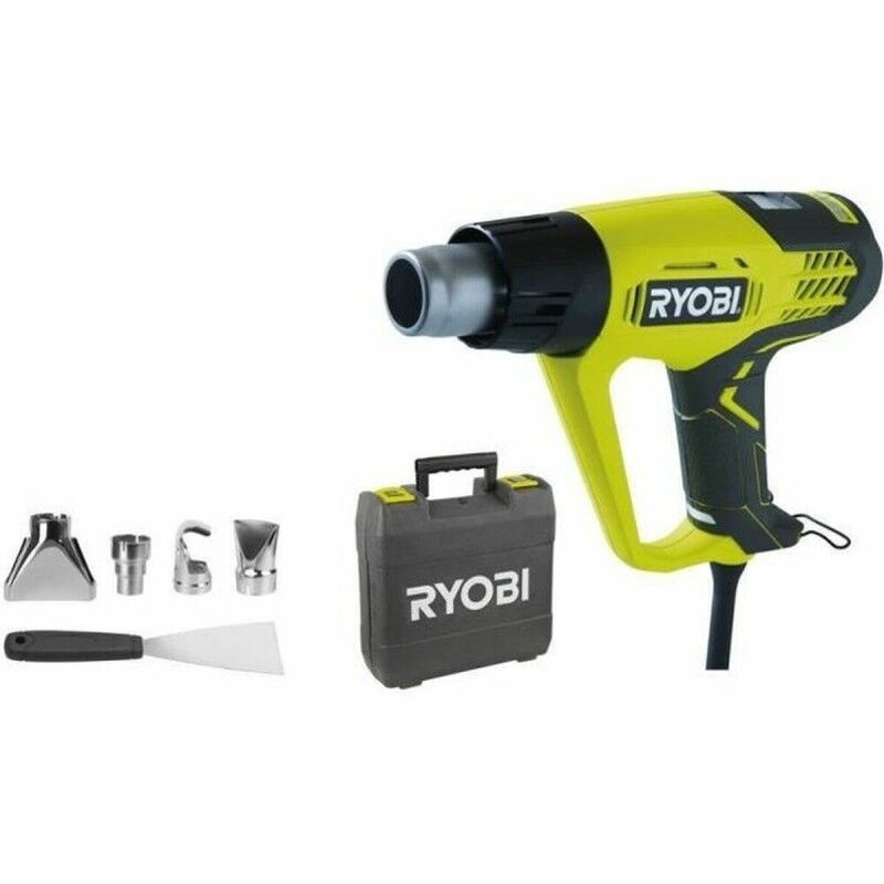 Ryobi|Pistola de ar quente Ryobi EHG2020LCD Ryobi|Pistola de ar quente Ryobi EHG2020LCD