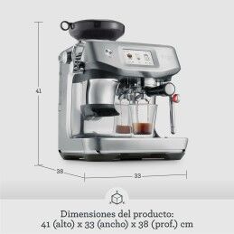 Sage|Cafeteira Superautomática Sage SES881BST4FEU1 Preto Aço 1700 W 2 L 340 g 480 ml