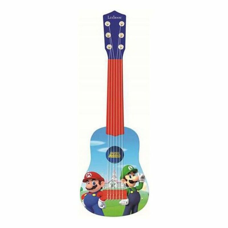 Lexibook|Guitarra Infantil Super Mario Lexibook (53 cm) Lexibook|Guitarra Infantil Super Mario Lexibook (53 cm)