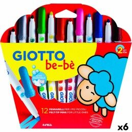 Pentel|Marcadores de giz líquido Pentel Wet Erase Vermelho (12 Peças)