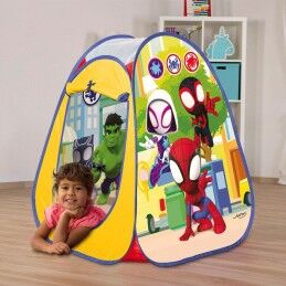 Spidey|Tenda de Campanha Spidey Pop Up 75 x 90 x 75 cm 12 Unidades