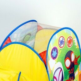 Spidey|Tenda de Campanha Spidey Pop Up 75 x 90 x 75 cm 12 Unidades