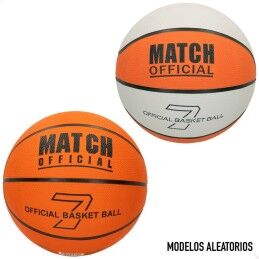 John Toys|Bola de Basquetebol John Toys Match 7 Ø 24 cm (12 Unidades)
