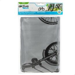 Aktive|Capa de proteção para bicicletas Aktive 195 x 100 x 5 cm Impermeável Cinzento