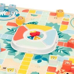 Woomax|Tabuleiro de Jogo dos Cavalinhos e da Glória Woomax Zookabee 30 x 3 x 30 cm Infantil animais (6 Unidades)