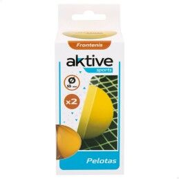 Aktive|Bola de Frontenis Aktive Ø 55 cm 12 Unidades 2 Peças