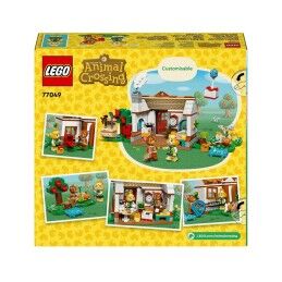 Lego|Jogo de Construção Lego 77049 Animal´s Crossing  Isabelle´s House visit