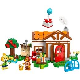 Lego|Jogo de Construção Lego 77049 Animal´s Crossing  Isabelle´s House visit
