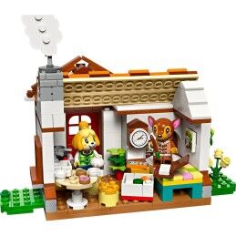 Lego|Jogo de Construção Lego 77049 Animal´s Crossing  Isabelle´s House visit
