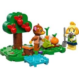 Lego|Jogo de Construção Lego 77049 Animal´s Crossing  Isabelle´s House visit