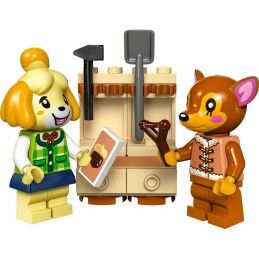 Lego|Jogo de Construção Lego 77049 Animal´s Crossing  Isabelle´s House visit