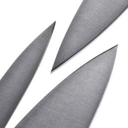Zwilling|Conjunto de Facas Zwilling 36130-005-0 Preto Aço Aço inoxidável Plástico