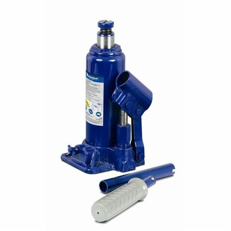 Michelin|Macaco elevador Michelin 3 T Azul
