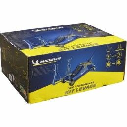 Michelin|Macaco elevador Michelin 1800 Kg Azul Hidráulico