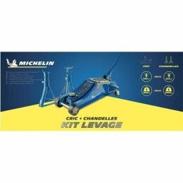 Michelin|Macaco elevador Michelin 1800 Kg Azul Hidráulico