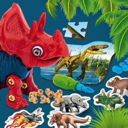 Lisciani Giochi|Jogo de Ciência Lisciani Giochi Triceratops