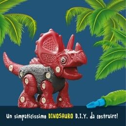 Lisciani Giochi|Jogo de Ciência Lisciani Giochi Triceratops
