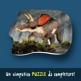 Lisciani Giochi|Jogo de Ciência Lisciani Giochi Triceratops