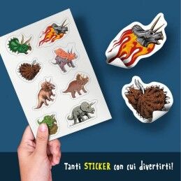 Lisciani Giochi|Jogo de Ciência Lisciani Giochi Triceratops