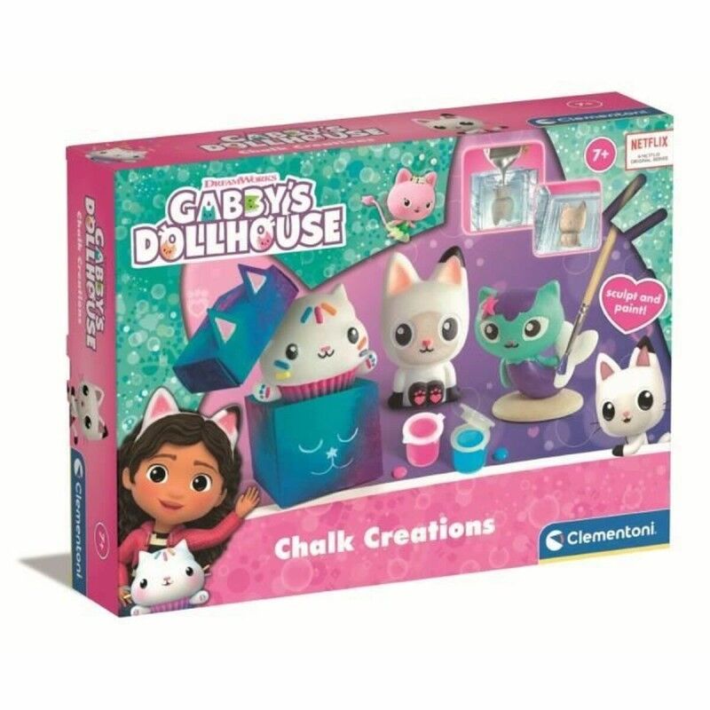 Clementoni|Jogo Clementoni Gabby´s Dollhouse Chalk Creation Clementoni|Jogo Clementoni Gabby´s Dollhouse Chalk Creation
