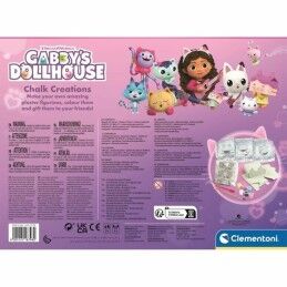 Clementoni|Jogo Clementoni Gabby´s Dollhouse Chalk Creation